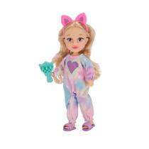Doll Jazwares Like Nastya My BFF Nastya 20cm com pijama