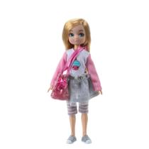 Doll Lottie Birthday Girl LT066 18 cm com cabelo loiro e olhos azuis Doll Lottie Birthday Girl LT066 18 cm com cabelo loiro e olhos azuis