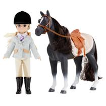 Doll Lottie Pony Pals com cavalo para meninas e meninos