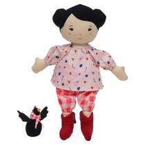 Doll Manhattan Toy Playdate Friends Nico 35 cm lavável com galo