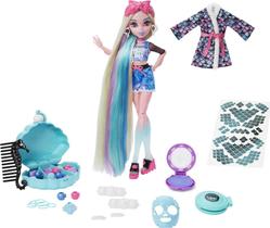 Doll Monster High Lagoona Blue Spa Day com acessórios