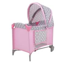 Doll Play Yard 509 Crew Cotton Candy Pink para bonecas de até 18 anos