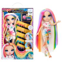 Doll Rainbow High Hair Chalk & Style Amaya 28 cm com acessórios