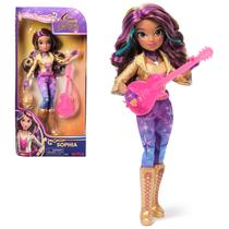 Doll Unicorn Academy Power of Friendship Sophia com guitarra
