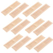 Dollhouse Furniture Tachiuwa 6X 2X 12th Mini Windows Shutter Dollhouse Furniture Tachiuwa 6X 2X 12th Mini Windows Shutter