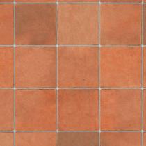 Dollhouse Melody Jane Dolls abriga grandes azulejos de terracota