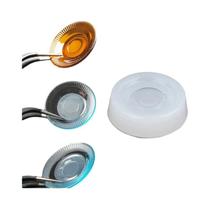 Dollhouse Miniature Crisper Silicone UV Glue Turning Mold, Acessórios de Cozinha, Barbies, Blyth,BJD