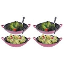 Dollhouse Miniature Foods LOGOFUN Simulation Cooking 4 unidades