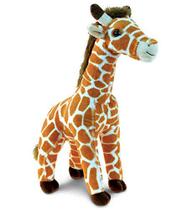DolliBu Pelúcia Girafa Animal Recheado - Pele Macia Huggable Girafa Selvagem, Adorável Brinquedo de Pelúcia Playtime, Fofo Safári Zoo Animais Cuddle Gift, Super Soft Plush Doll Animal Toy for Kids & Adults - 12,5 Polegadas