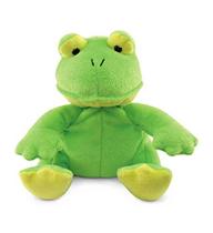 DolliBu Pelúcia Sapo Recheado Animal - Soft Huggable Sitting Green Frog, Adorável Playtime Frog Plush Toy, Cute Rain Forest Life Cuddle Gift, Super Soft Plush Doll Animal Toy for Kids & Adults - 6 Inch