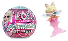 Dolls L.O.L. Surprise! Irmãzinhas sereias com cauda que muda de cor