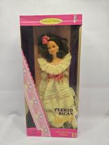 Dolls of the World - Puerto Rican Barbie
