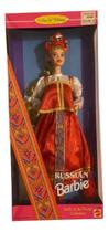 Dolls Of The World - Russian Barbie