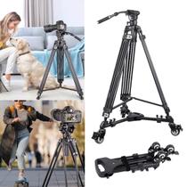 Dolly para Tripé Suporte com Rodinhas Universal TudoPraFoto