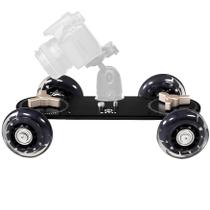 Dolly Skate PC-210 para Câmeras DSLR e Filmadoras