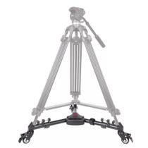 Dolly Slider Rodas p/ Tripé Fotográfico Gravação Vídeos Rodinhas Jingmei JM-811 Dolly Slider Rodas p/ Tripé Fotográfico Gravação Vídeos Rodinhas Jingmei JM-811