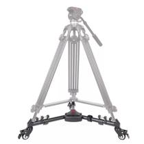 Dolly Slider Rodas p/ Tripé Fotográfico Gravação Vídeos Rodinhas Jingmei JM-811