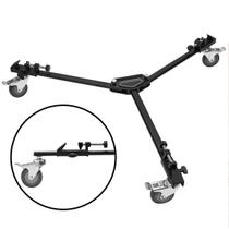 Dolly Tripé Universal BD-300 Retrátil Rodas com Freios