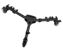 Dolly Universal Para Tripés Com Três Rodas Suporte Para Tripé Profissional Suporte Rodas Camera Filmagem