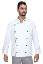 Dolmã chef cozinha masculino algodão bandeira Dolmã chef cozinha masculino algodão bandeira