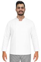 Dolmã chef cozinha masculino