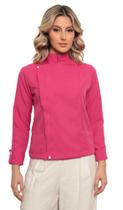 Dolma Chef Feminina com Zíper Pink Camila Dolma Chef Feminina com Zíper Pink Camila