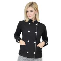 Dolmã Chefe de Cozinha Feminina