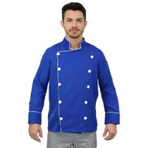 Dólmã Chefe de Cozinha Italiano