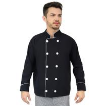 Dolmã Chefe de Cozinha Masculino