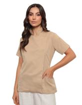 Dolma Feminina Elen em Sarja com elastano Bege Dolma Feminina Elen em Sarja com elastano Bege