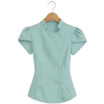 Dolma feminino chef de cozinha confeitaria uniforme profissional