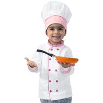 Dólmã Infantil Unissex Para Crianças Mestre Cuca Cozinheiro Algodão Presente Fotografia Dólmã Infantil Unissex Para Crianças Mestre Cuca Cozinheiro Algodão Presente Fotografia
