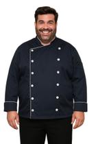 Dolma Masculina Plus Size Vantage Azul Marinho