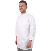 Dólmã Para Chef Cozinha Uniforme Universidade Estudante Gastronomia UCS 100% Algodão Uniforme Branco Cozinheiro Restaurante Padaria