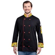 Dólmã Para Chef Cozinha Unissex Outlet Dr Chef Uniforme Restaurante Fora De Linha Dólmã Para Chef Cozinha Unissex Outlet Dr Chef Uniforme Restaurante Fora De Linha