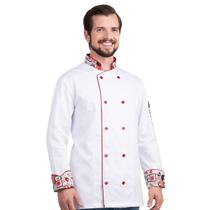Dólmã Para Chef Cozinha Unissex Outlet Dr Chef Uniforme Restaurante Fora De Linha Dólmã Para Chef Cozinha Unissex Outlet Dr Chef Uniforme Restaurante Fora De Linha