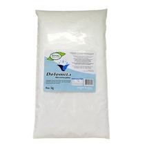 Dolomita 1Kg 100% Pura Ervas E Raízes