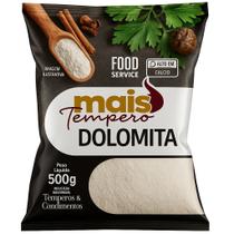 DOLOMITA 1kg EM PÓ PURA Marca Oficial Mais Tempero