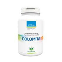Dolomita - 60 Cápsulas (600mg) - Vital Natus