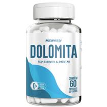 Dolomita Cálcio Magnésio Vitamina D 650mg 60 CAPS - Natunéctar