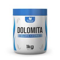 Dolomita Clareadora 1kg POTE Sin care e Máscara Facial