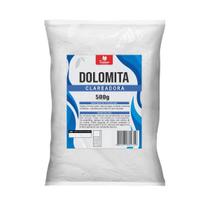 Dolomita Clareadora de Manchas 500g skin care pele cabelo corpo e esfoliamento
