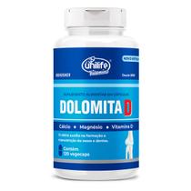 Dolomita com Vitamina D Unilife 120 Cápsulas