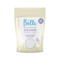 Dolomita Corporal e Facial Pré e Pós-Depilação 800g - Depil bella