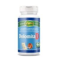 Dolomita D Cálcio, Magnésio e Vitamina D 60 Capsulas Dolomita D Cálcio, Magnésio e Vitamina D 60 Capsulas