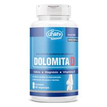 DOLOMITA D Cálcio Magnésio Vit D 60 Cáps 950mg UNILIFE