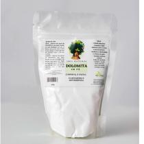 Dolomita em pó - esfoliar, limpar, hidratar e suavizar a pele, clareia manchas e antirrugas - 200g