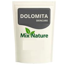 Dolomita em Pó Extra 250G Pura Skincare Mascara Porcelana Premium Analgésica Calmante Anti-Inflamatório Tonificante Este