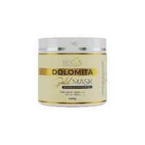 Dolomita Gold Mask Argila Amarela 400g Eccos