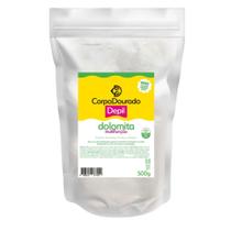Dolomita Pó Corpo Dourado Depil 500g